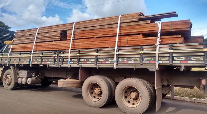 Madeira de alta qualidade